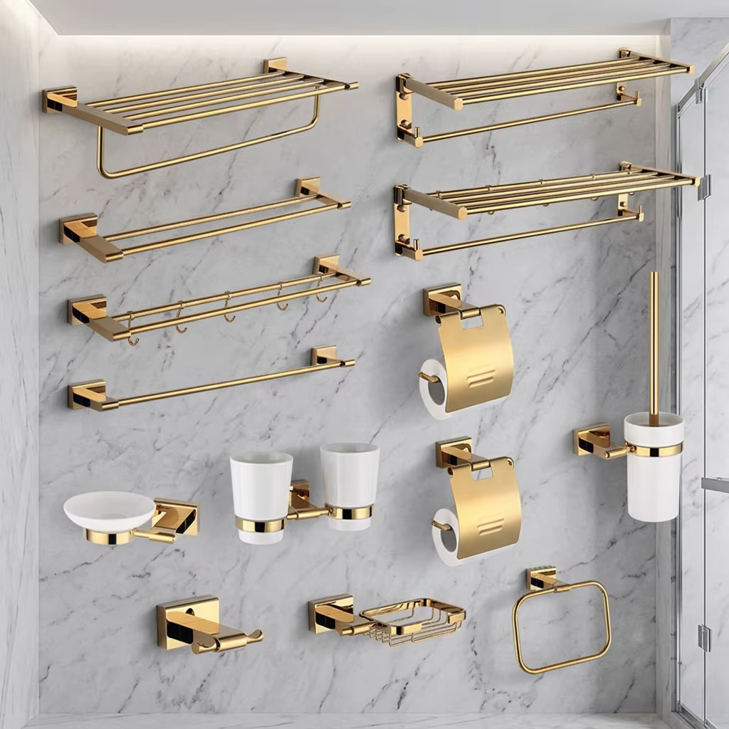 Bathroom Towel Rack