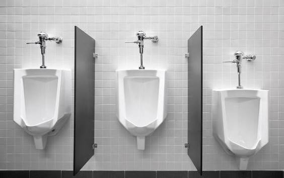 Modern Wall-Mounted Urinal