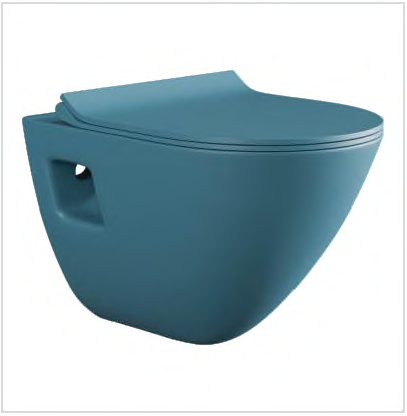 Wall-Hung Toilet